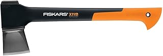 Fiskars 378561-1004 X11 Splitting Axe, 17-Inch, Black/Orange
