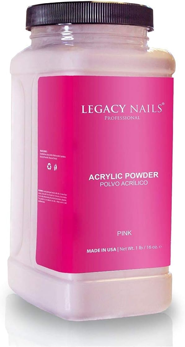 LEGACY NAILSPink Acrylic Powder 0.5kg