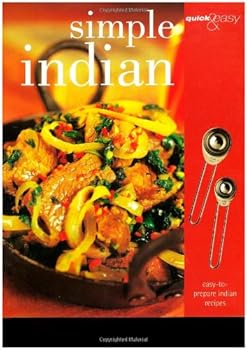 Paperback Simply Indian (Quick & Easy) Book