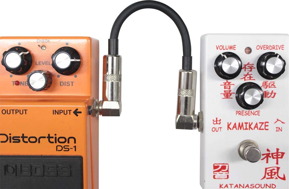 ギター Tone fuel effects / Silk Road Amazon.com: Silk Road 3 Pack Guitar Effect Patch Cable with Right