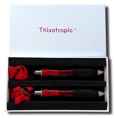 HEAVY Super Big Fat Weighted Pen for Tremors and Parkinson's (Twin Pack) Premium Ink - Thumbnail 4
