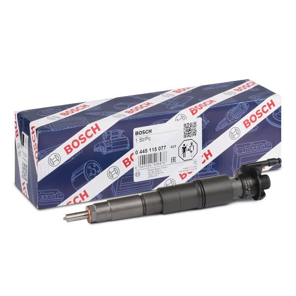 Bosch 445115077 Iniettore Multiuso - Valvola In Acciaio Inox, Ingresso 1/2" Uscita 3.175mm Per Auto, Moto E Casa - 2