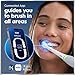Oral-B iO6 Electric Toothbrush For Adults, 1 Toothbrush Head and Travel Case, 5 Modes with Teeth Whitening, 2 Pin Plug, Grey Opal