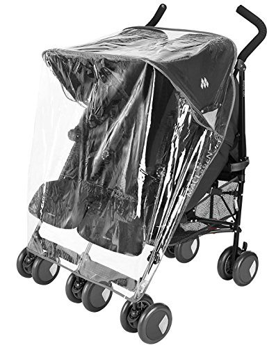 Universal Protector de lluvia para Maclaren Twin Techno puhschair (213)