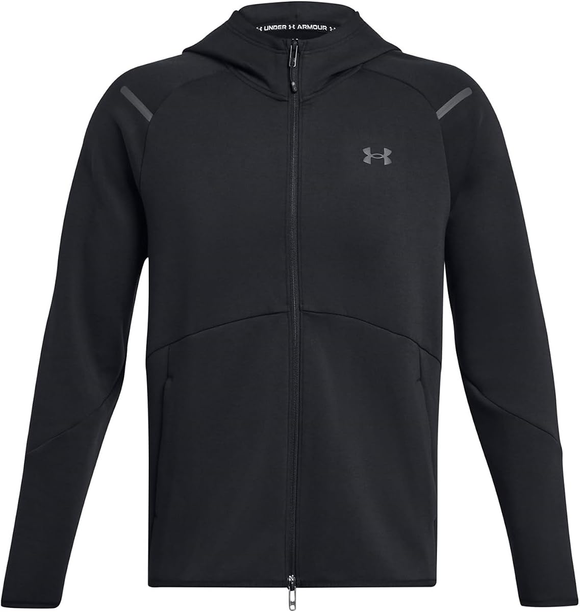 Suéter con cremallera completa FLC imparable para hombre