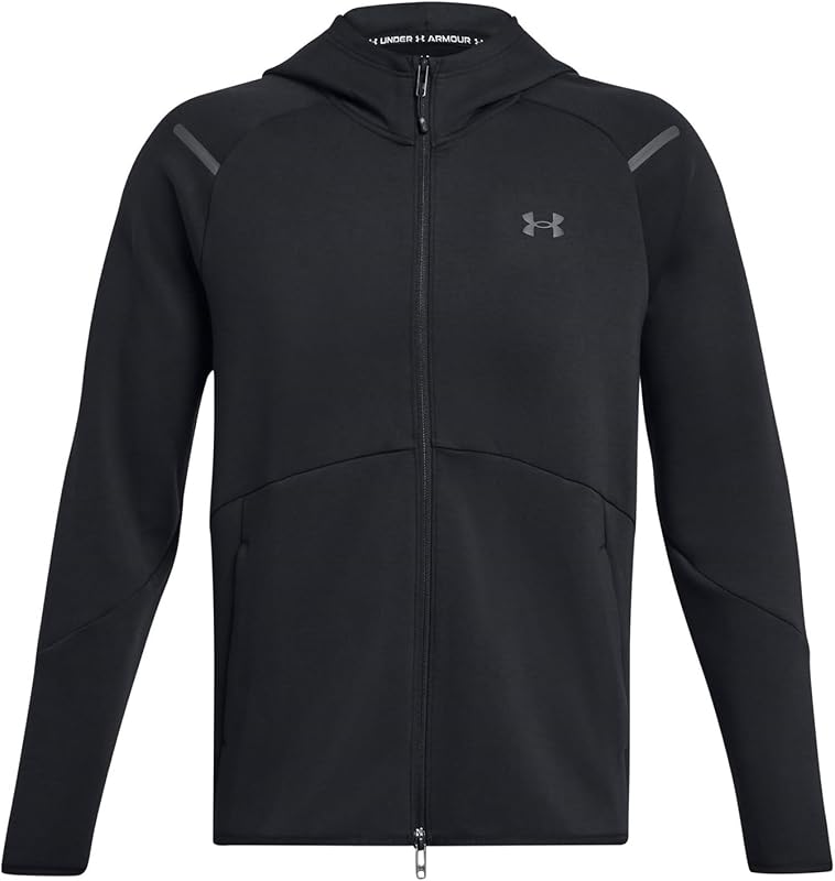 Suéter con cremallera completa FLC imparable para hombre