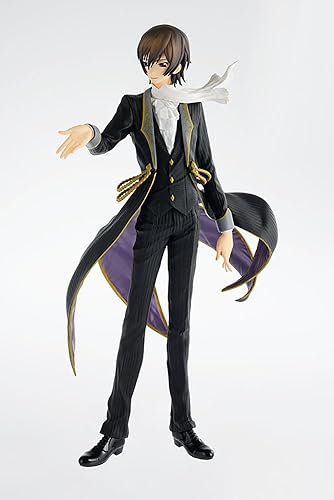 Miniatura 2 de Banpresto Code Geass Lelouch de la Rebelión Figura Exq Premio Lelouche Lamperouge