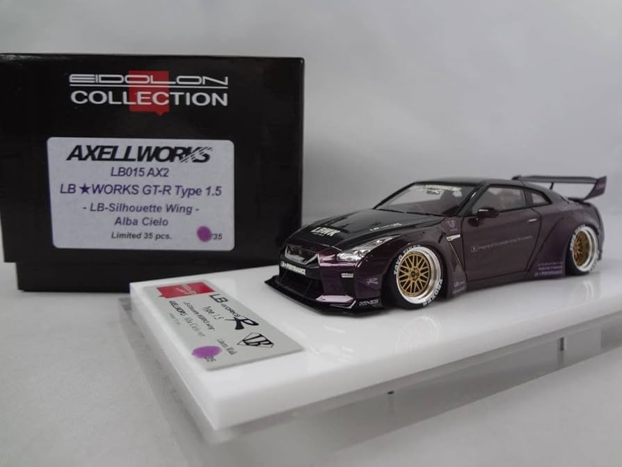 Amazon | アイドロン EIDOLON アクセルワークス AXELLWORKS 1/43