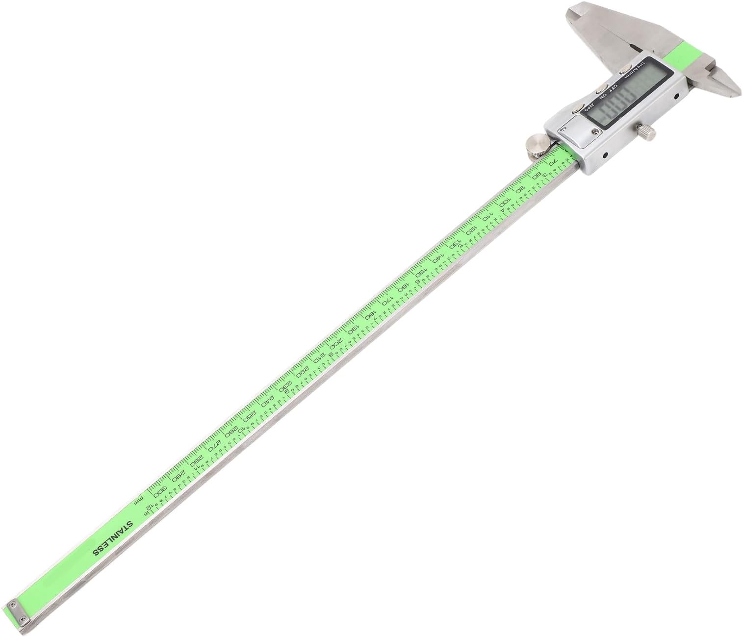 Digital Vernier Caliper Accurate Stainless Steel High Strength for Measurement 150mm, Electronic Ruler for Woodworking (300mm)