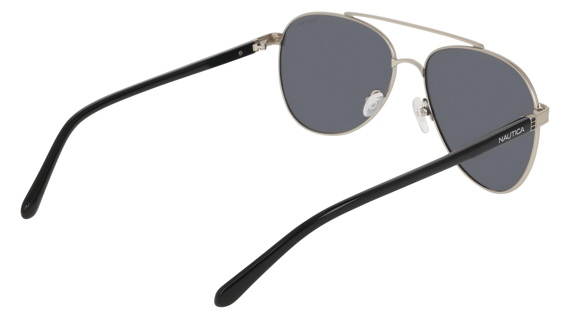 Nautica Occhiali da sole da uomo N111sp, argento opaco, Taglia unica
