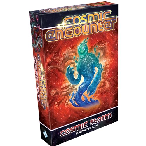 6 mejores juegos de mesa para adultos 28 Cosmic Encounter: Cosmic Junta Tormenta Expansión Juego