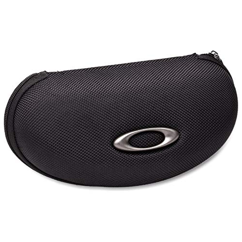 Oakley Estojo de óculos de sol Soft Vault, preto/esportivo, tamanho único