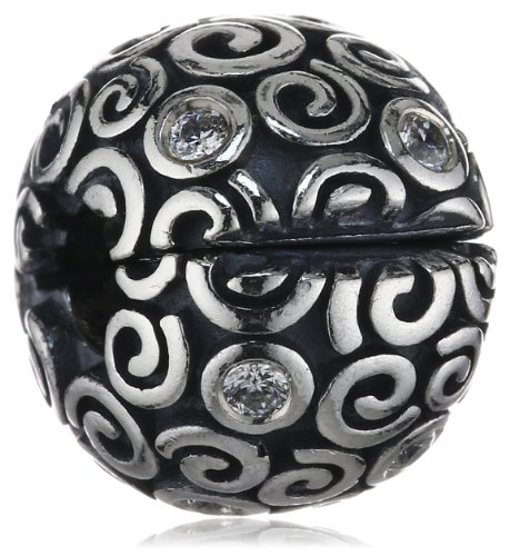 Abalorio Pandora 790962CZ de plata antiarañazos con circonitas para renovar tu pulsera