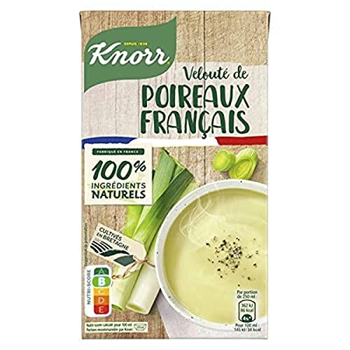 Knorr Sopa Velouté Puerro, 1 L