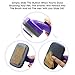 Hertzko Self Cleaning Slicker Brush for Pets - Large Slide Button Dog and Cat Grooming Brush with Retractable Bristles - Deshedding Comb for Long and Short Hair - Purple