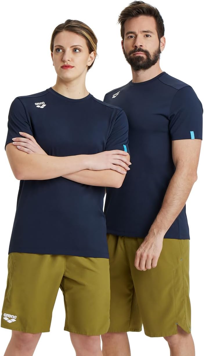 Arena Unisex-Adult Arena Team Unisex Solid T-Shirt