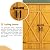 Ball & Cast 64" Fir Wood Outdoor Storage Shed with Lockable Door and Detachable Shelves,Weatherproof Tool Shed w/Pitch Roof,Shelter House for Pool Supplies Lawn Maintenance Equipment,Natural
