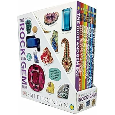 DK Children's The Rock and Gem Box 11 Books Collection Set