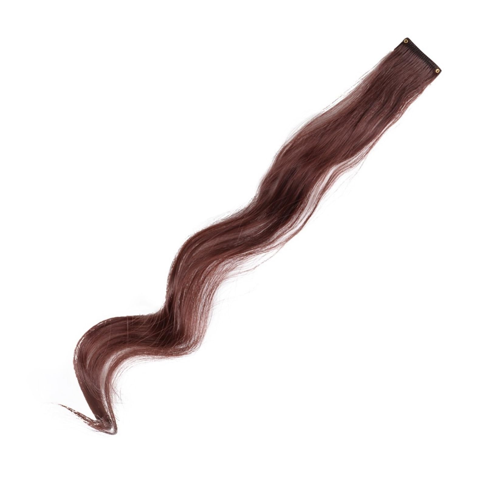 Estensione per capelli con piume Colori arcobaleno sintetici Una clip nelle estensioni dei capelli Arriccia i capelli lunghi for le donne Pezzo di capelli Blu Rosa Viola Rosso Verde ( Color : Q05 , Si