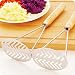 Produktbild OUNONA 2Kartoffelstampfer Kitchen Supplies Druck Control Obst und Gem¨¹se Sweet Stampfern K¨¹Che Creative Druck Mud