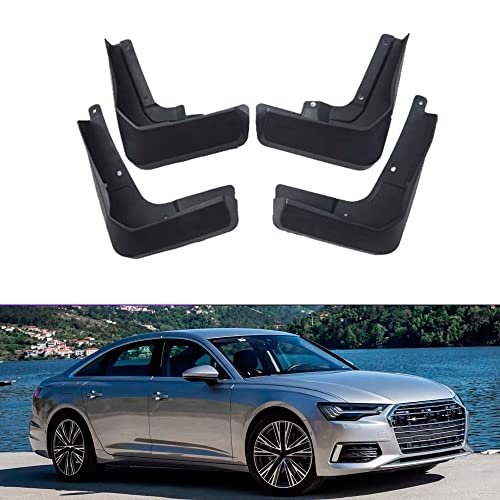 Guardabarros para Audi A6 C6 C7 y A4 kit de protección de carrocería resistente 2002-2020 5