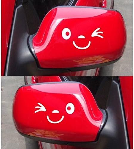 Domire Panda Carved Car Stickers Waterproof 15 x 8cm White