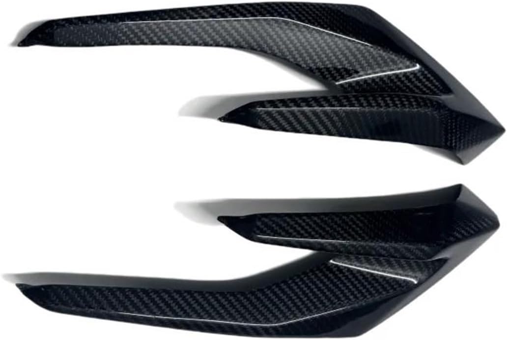 オートバイアクセサリー サイドパネルスポイラー フロントカバー 小型