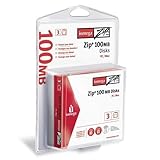 Iomega Zip 100 MB PC/Mac Disk 3Pk – Zip Laufwerk