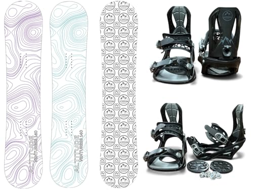 Altitude VENTURESS Beginner Snowboard Package