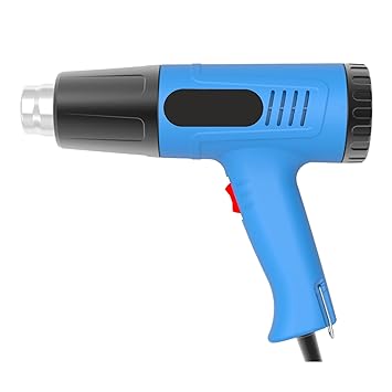 XDLB 2000W Hot air Gun Industrial Plastic Welding Torch Wind Rushing Machine Baking Gun Heat shrinkable Dryer (Colour May Vary)