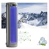 【Kompakt und tragbar】Leicht zu transportieren und kompakt, macht der 3D Umwälzung Wind Luftkühler die ideale Wahl für begrenzte Arbeitsbereiche wie Schreibtische oder Nachttische.