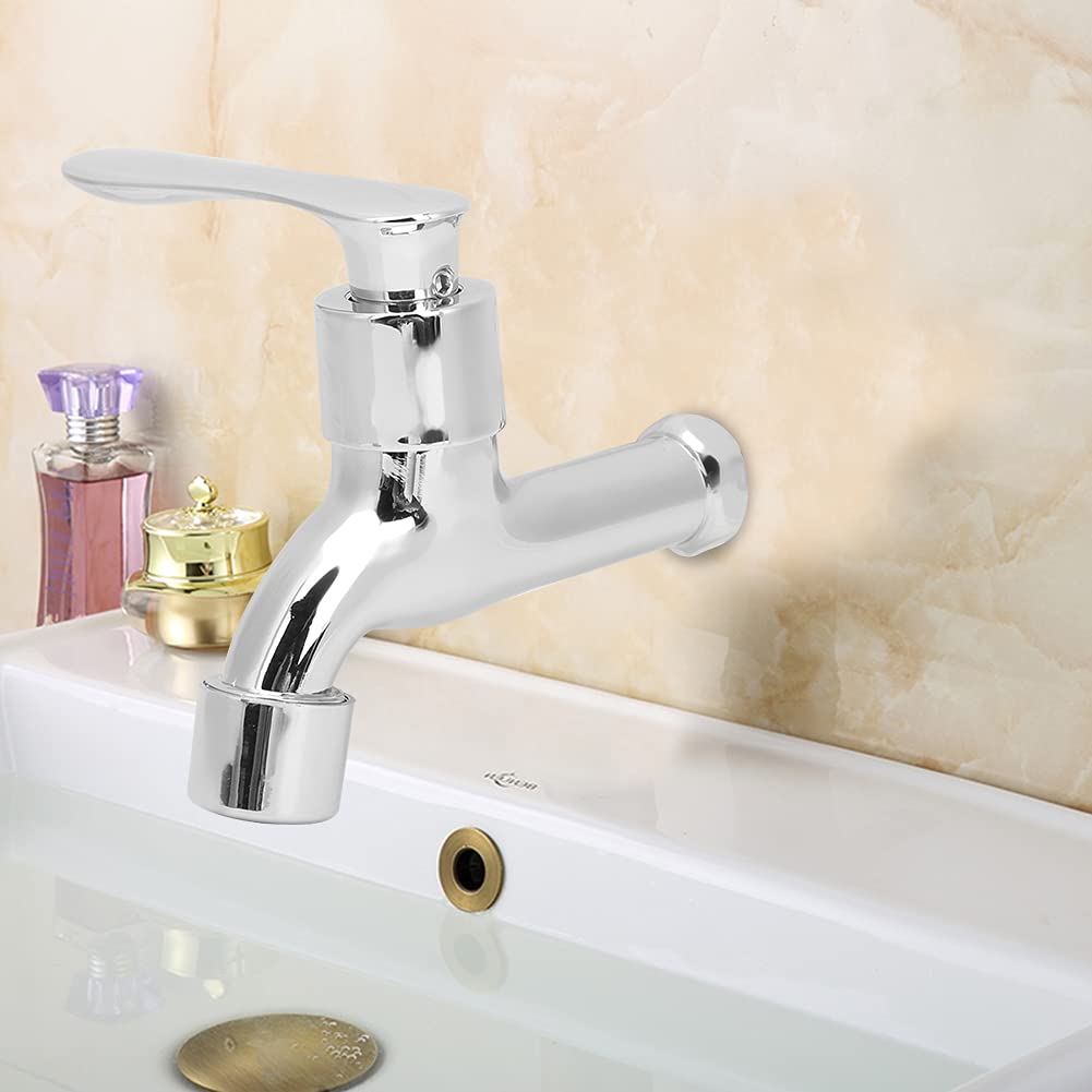 Water Faucet G1 2in Zinc Alloy Home Bathroom Kitchen Faucet Water Tap Household Supplies — view 2