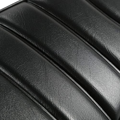Image of Passenger Pillion Seat for Harley 2016-2022 Sportster Iron 883 Black | Passenger Seat for Sportster XL883N Models '16-'22