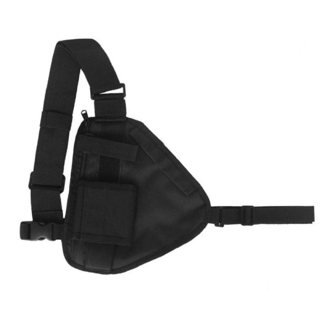 Riñonera de pecho ajustable para hombre y mujer bolso cruzado streetwear