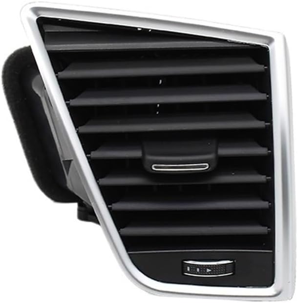 LHD Front Dashboard Left Right Middle Air Conditioner Vent Grille Outlet Assembly Fit For Audi Q5 2009-2018 8R1820951 8R1820901 Car air vent replacement(LHD-Right)