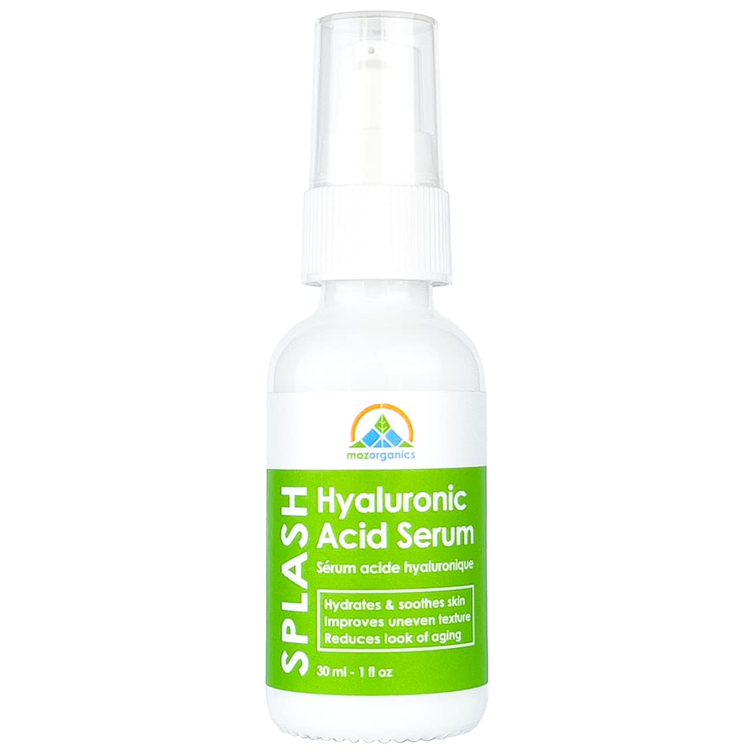 Hyaluronic Acid Serum for Skin - Hydrating Face Serum with Vitamin C & Vitamin E | Best Hyaluronic Acid for Your Face | Paraben-Free, For Normal to Dry Skin (1fl.oz/30ml)
