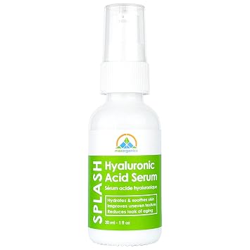 Hyaluronic Acid Serum for Skin - Hydrating Face Serum with Vitamin C & Vitamin E | Best Hyaluronic Acid for Your Face | Paraben-Free, For Normal to Dry Skin 1fl.oz/30ml