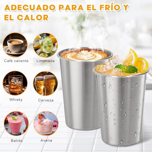 Opiniones de Vasos de acero inoxidable los preferidos por los clientes. 3 Imagen adicional