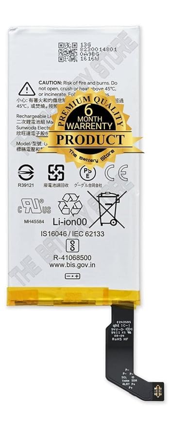 Image of THE BATTERY STORE Original G020I-B Battery for Google Pixel 4 GA01187-US Battery with 6 Month Warranty **** (PPP71)