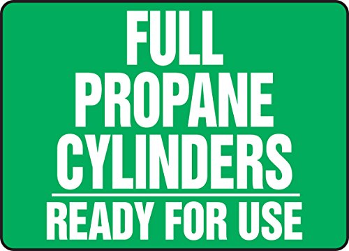 Panneau Full Propane CYLINDERS signalisation bouteille gaz