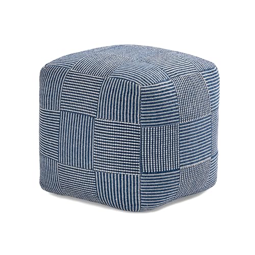 Anji Mountain 100% Handmade & Handcrafted Comfortable Home Décor Pouf
