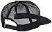 RVCA mens Va the Way Trucker Hat Baseball Cap, Black, One Size US