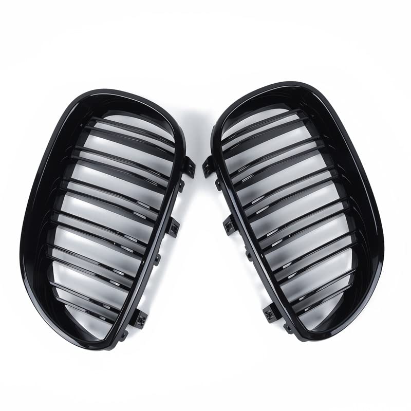 Rejilla delantera BMW F30 F31 F35 de doble listón estilo de coche 2012-2018 5