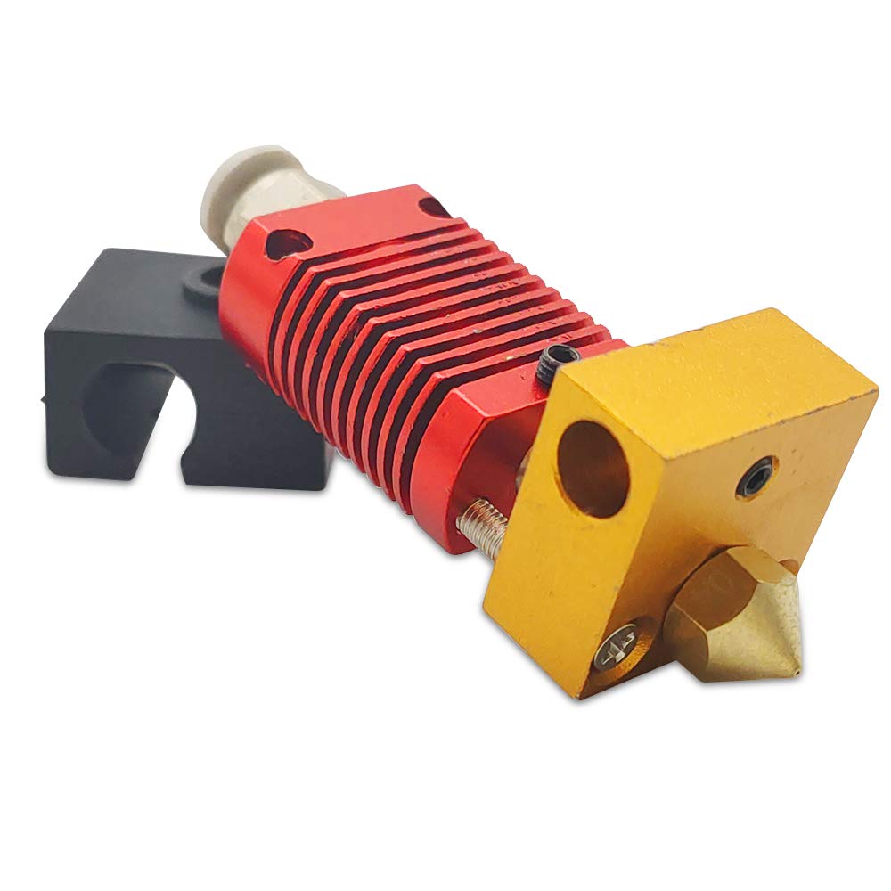 Kit Estrusore/Hotend Per Stampanti 3D Creality Ender 3, CR-10 - Include 5 Ugelli Da 0.4 Mm, Termistore E Resistenza