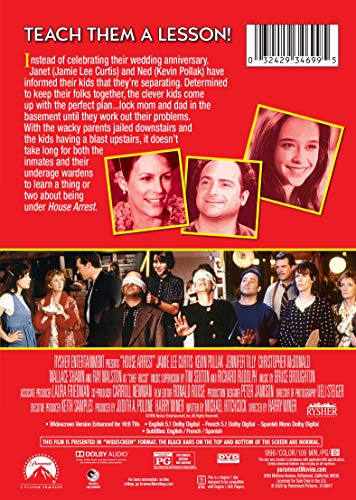 house arrest book trailer