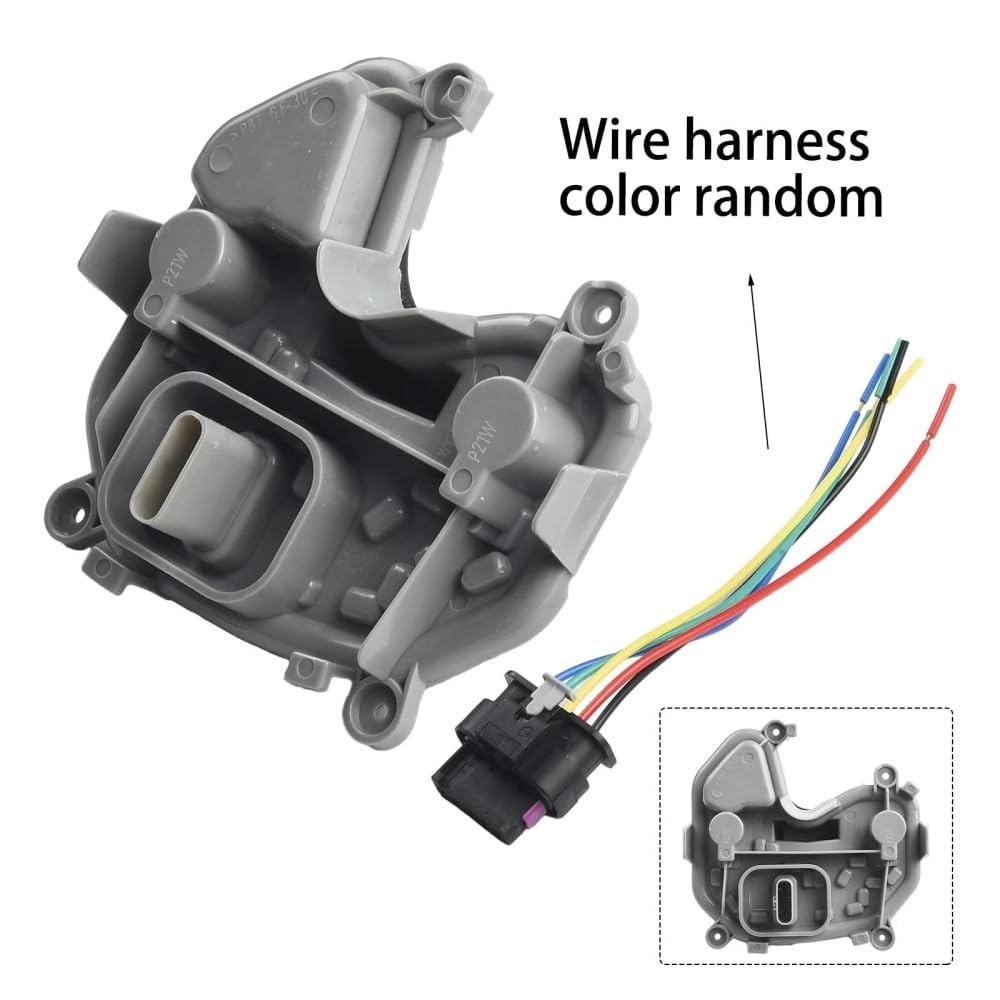 Per Jeep Per Renegade 2015 2016 2017 68270892AA Lampada Di Coda Staffa Lato Sinistro Posteriore Luce Della Targa Staffa Alloggiamento