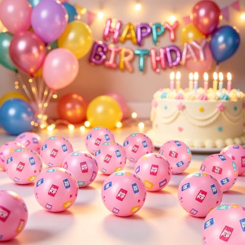 24Pcs Squishy Balls for Kpop Birthday Party Favors Decorations Supplies,Squeeze Toys for Goodie Bags Pinata Stuffers, Party Games, Rewards Carnival Prizes — view 6