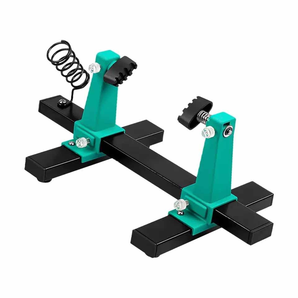 UPTODATETOOLS Circuit Board Welding Repairing Disassembly Fixture Adjustable MotherBoard Holder 360° Rotation MainBoard Clamp Soldering Iron 2