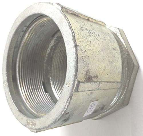BRIDGEPORT 1130 4IN GALV STEEL 3 PIECE RIGID ERICKSON COUPLING CONDUIT FITTING