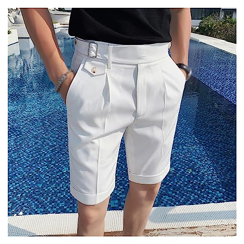 Short de costume homme pour rester frais au bureau en été
